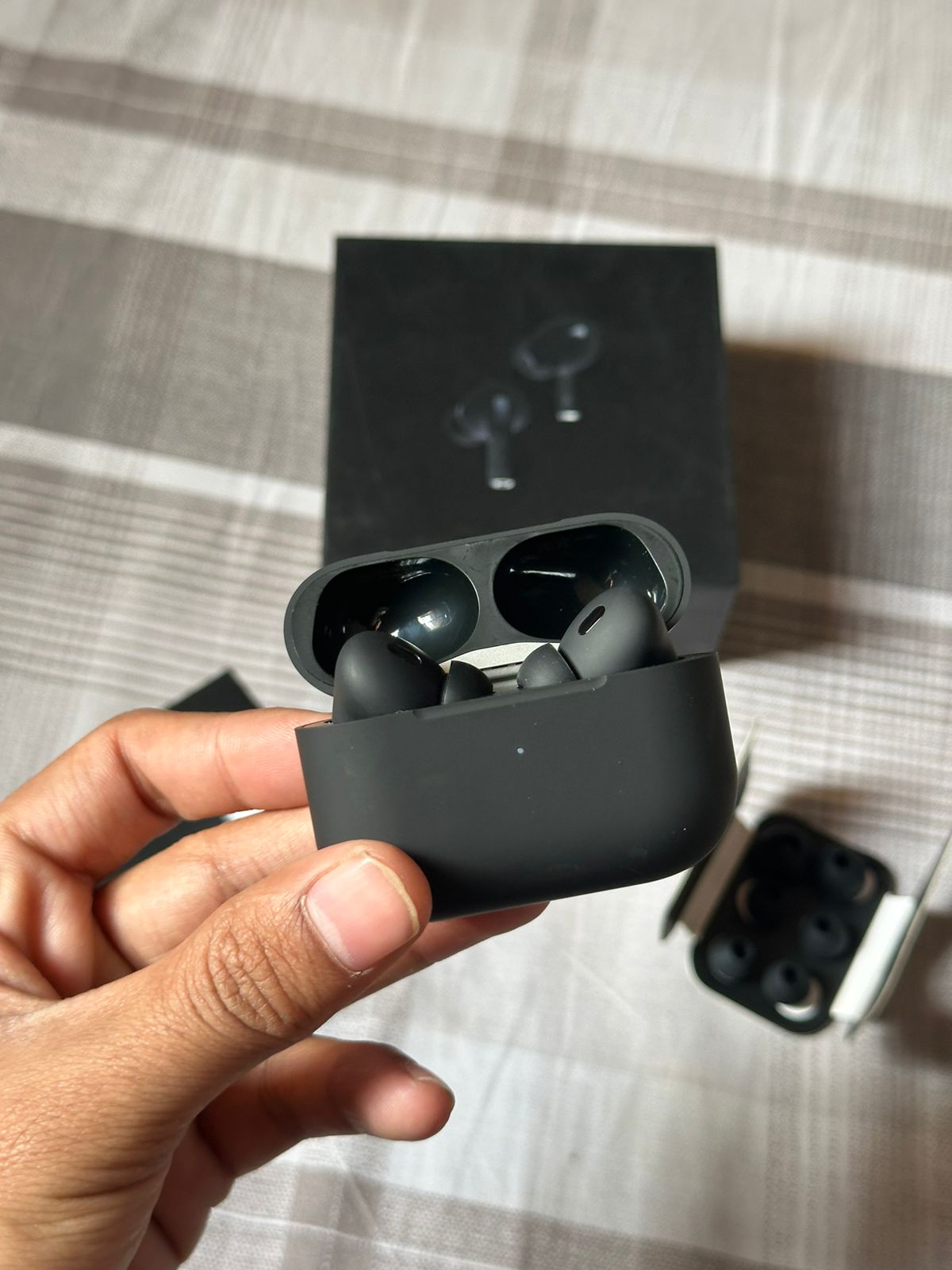 Airpods Pro 2nd Generation | Matt Black