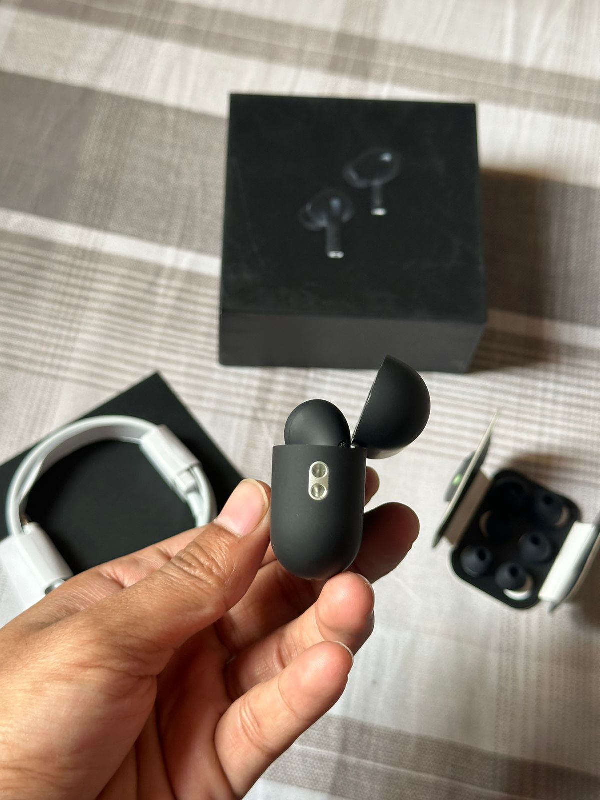 Airpods Pro 2nd Generation | Matt Black