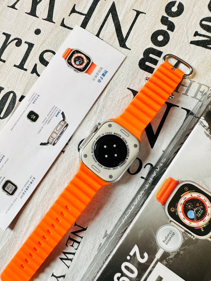 T900 Ultra Smart Watch | Orange 49mm