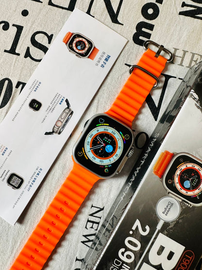 T900 Ultra Smart Watch | Orange 49mm