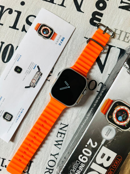 T900 Ultra Smart Watch | Orange 49mm