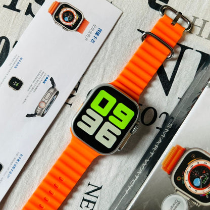 T900 Ultra Smart Watch | Orange 49mm