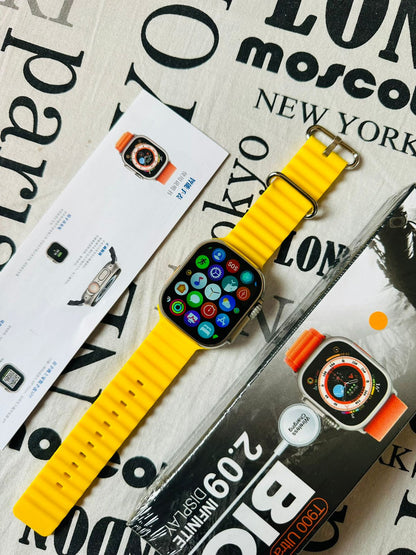 T900 Ultra Smart Watch | Yellow 49mm