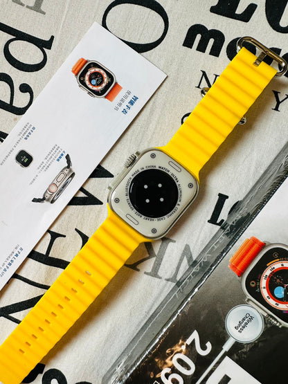 T900 Ultra Smart Watch | Yellow 49mm