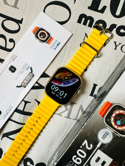 T900 Ultra Smart Watch | Yellow 49mm