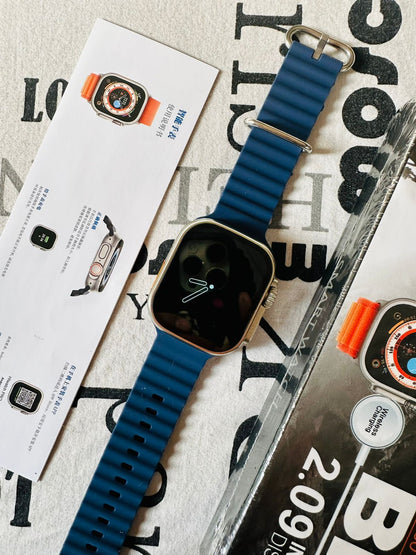 T900 Ultra Smart Watch | Blue 49mm